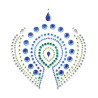 Bijoux - Indiscrets Flamboyant Bleu&Vert